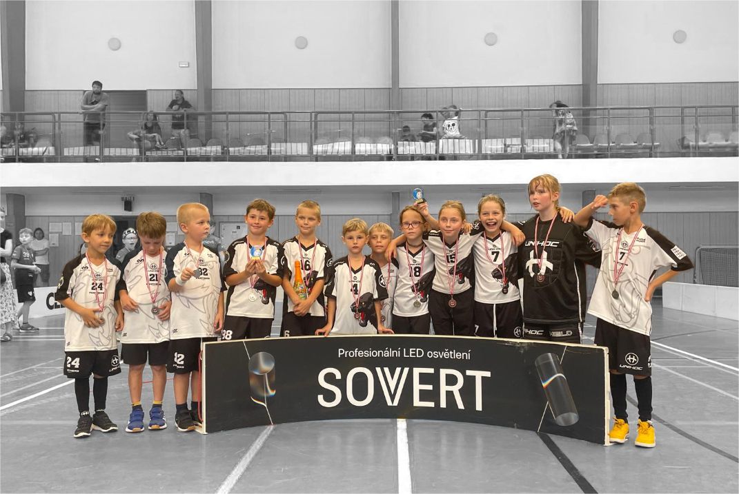 Foto aktuality Florbalový turnaj - SOVERT CUP