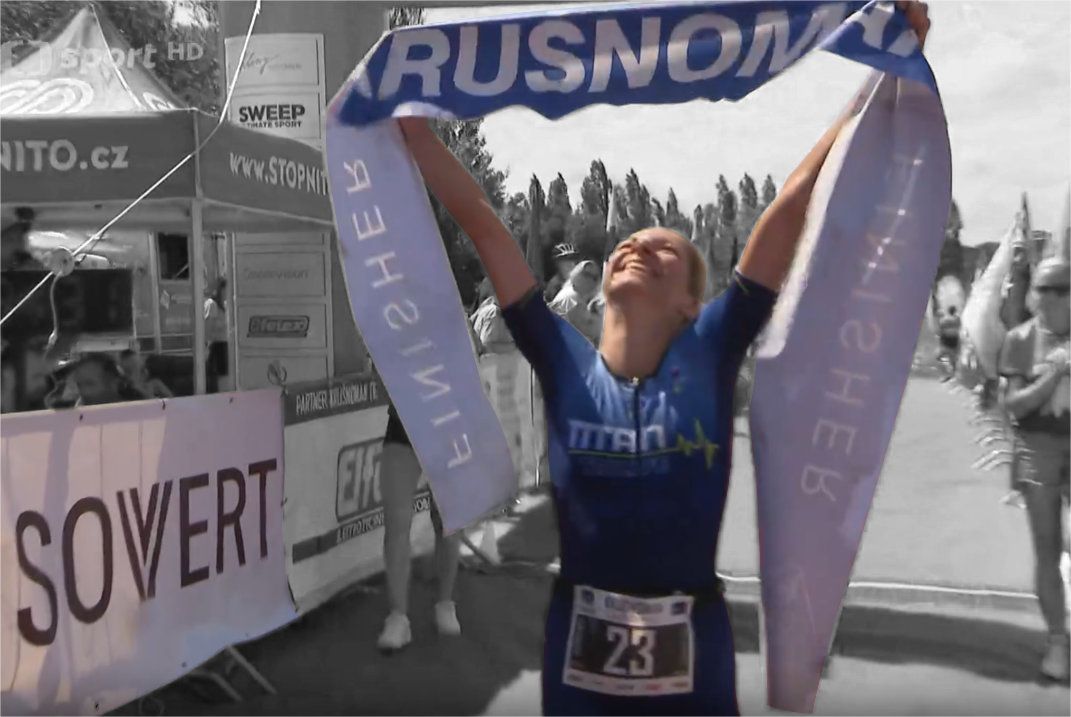 Foto aktuality Krušnoman Cross Triathlon 2024