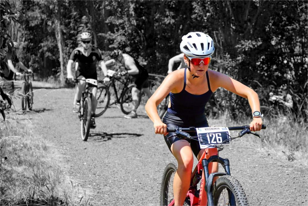 Foto aktuality Krušnoman Cross Triathlon Most 2025