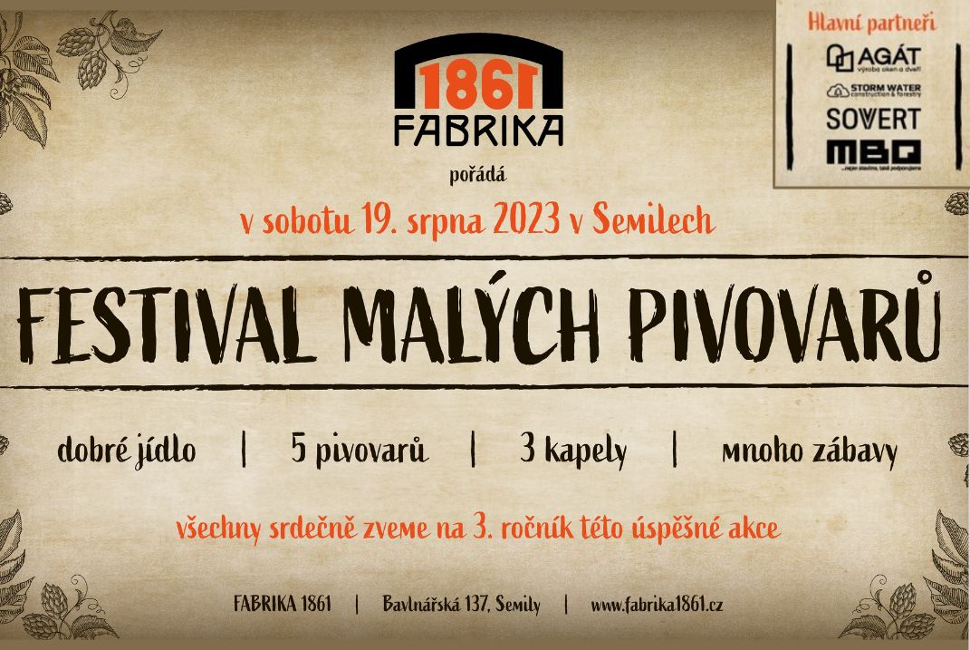 Foto aktuality Festival malých pivovarů